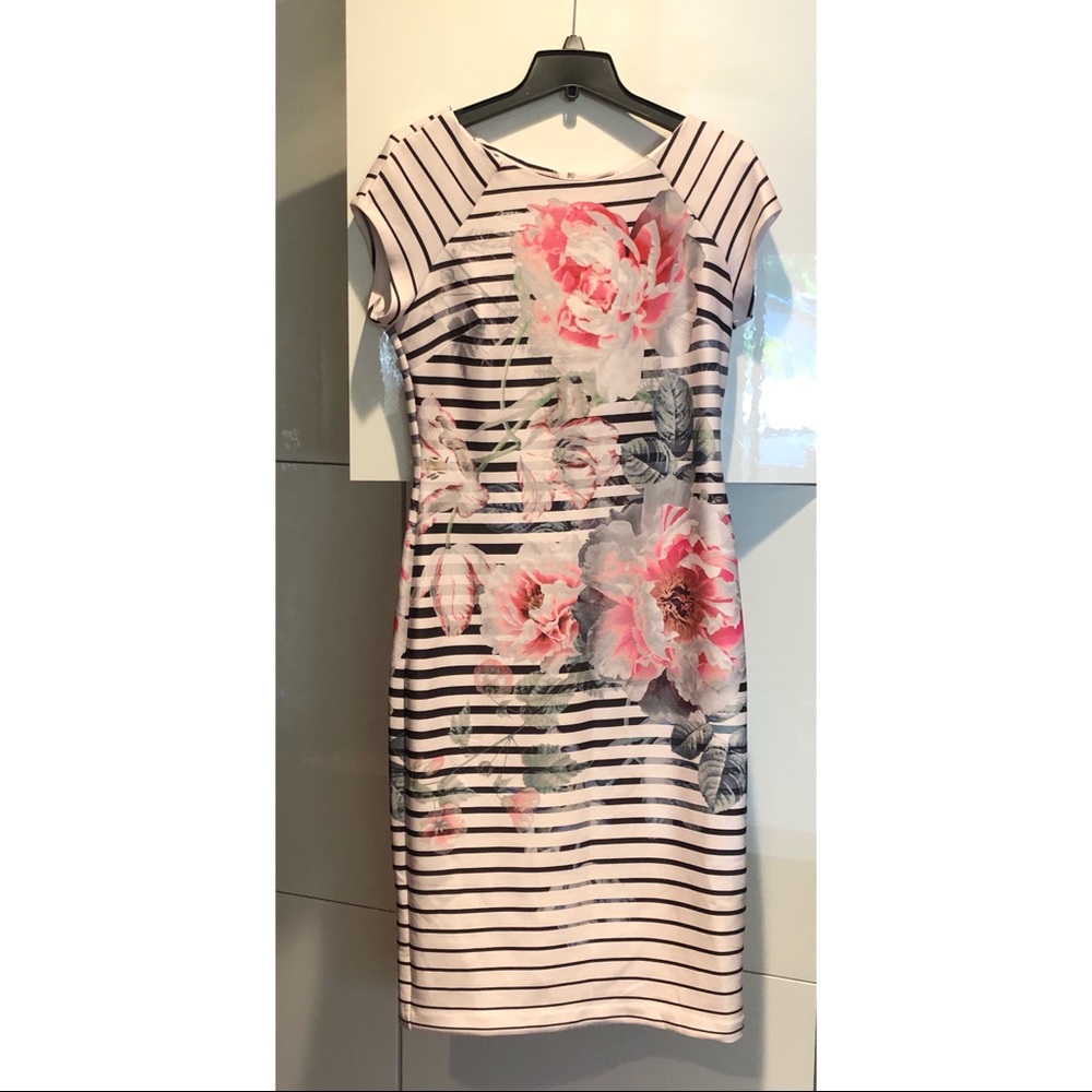 Printed dress
